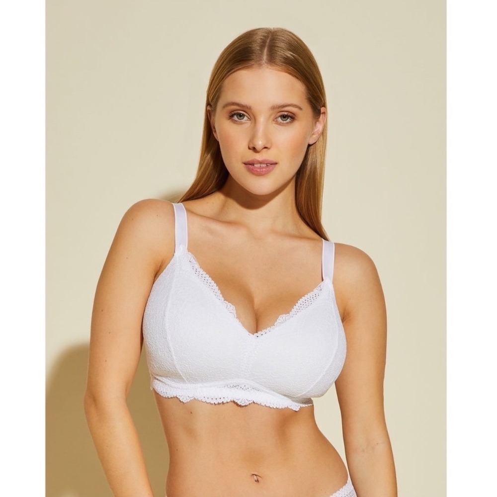Cosabella Forte Travel‎ Padded Petite Bra White - Size PM / NWT